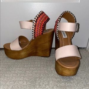 Steve Madden Wedge Sandals "SAM"